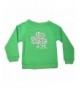 Ireland Green Floral Shamrock Sweatshirt