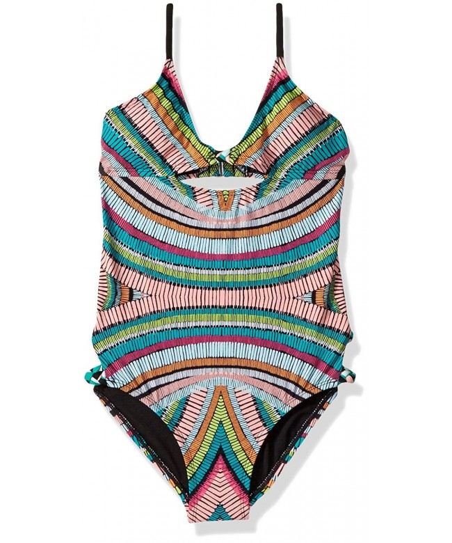 Hobie Girls Piece Swimsuit Front