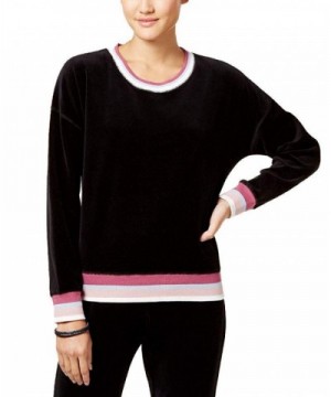 Hippie Rose Juniors Velour Sweatshirt