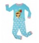 Elowel Girls Pajama Cotton Size2Y 8Y