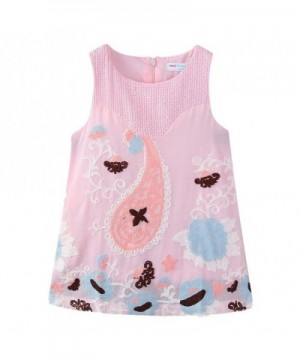 LittleSpring Little Sleeveless Summer Zipper