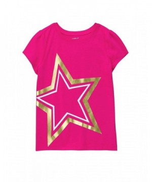 Crazy Girls Little Short Sleeve Graphic