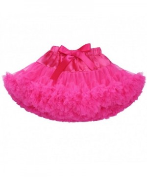 Meeyou Little Girls Solid Pettiskirt