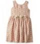 Jayne Copeland Little Burnout Flowers Dress