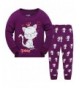 Hugbug Girls Unicorn Pajamas 2 7T