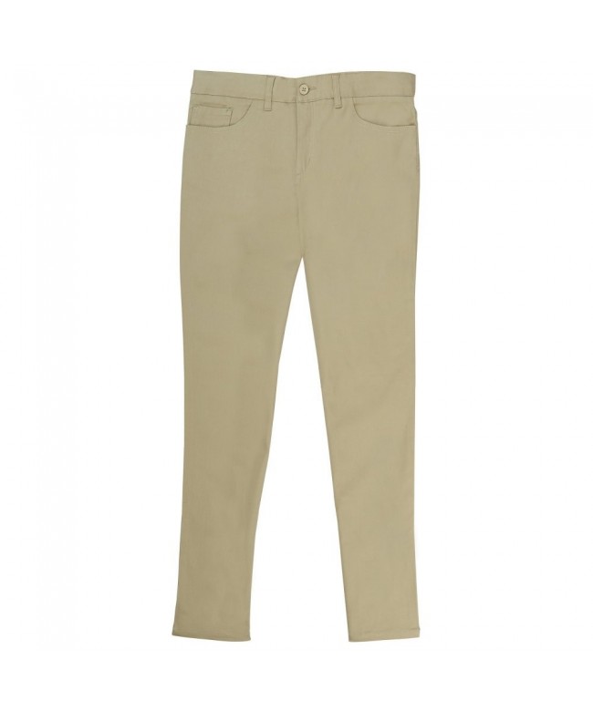 French Toast Stretch Skinny 5 Pocket