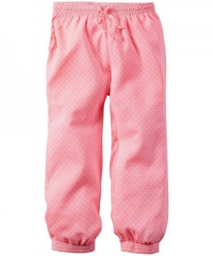 Carters Girls Woven Pant 278g165