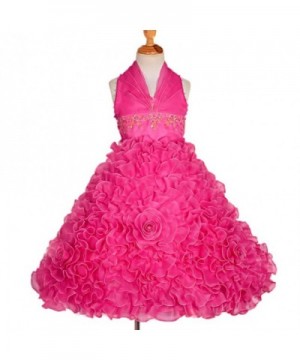 Dressy Daisy Embossed Dresses Pageant
