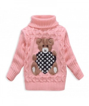 VIFUUR Turtleneck Sweater Girls Christmas