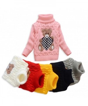 Cheap Designer Girls' Pullover Sweaters On Sale