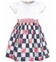 Lilax Sleeve Checked Easter Toddler