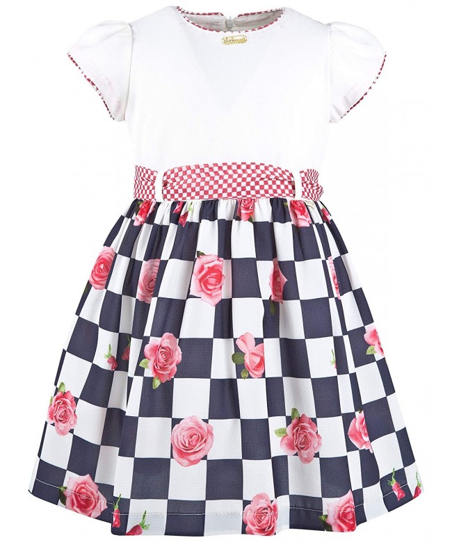 Lilax Sleeve Checked Easter Toddler