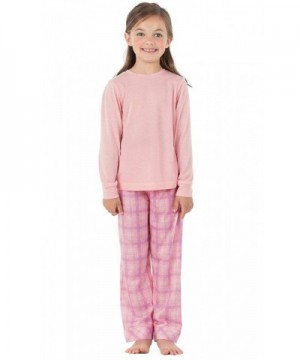 PajamaGram Big Girls Pajamas Plaid