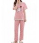 MyFav Girls Pajama Sleeve Sleepwear