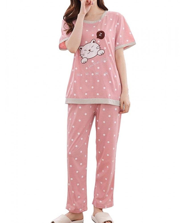 MyFav Girls Pajama Sleeve Sleepwear