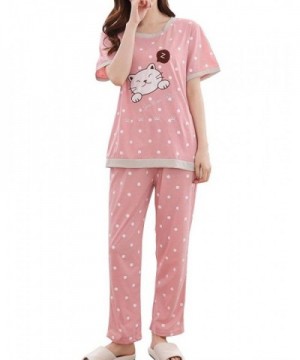 MyFav Girls Pajama Sleeve Sleepwear