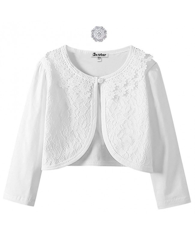 Bolero Shrugs Sleeve Cardigan Little