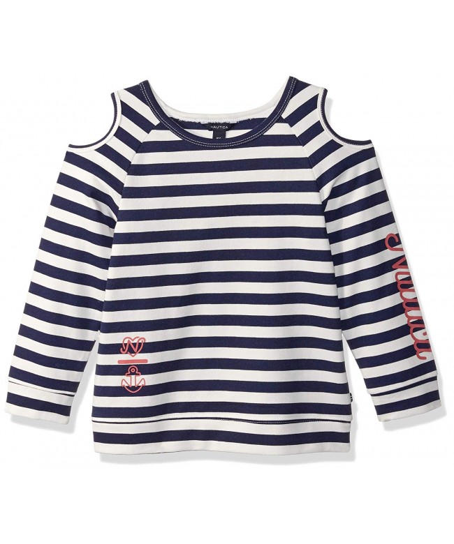 Nautica Girls Sleeve Fashion Sweaters