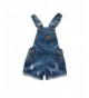 Kidscool Girls Ripped Summer Shortall