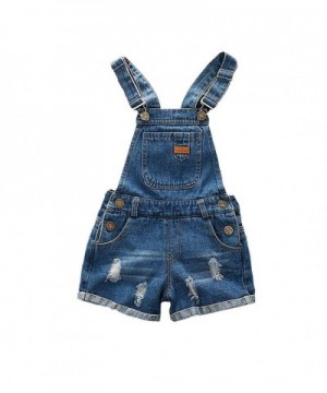 Kidscool Girls Ripped Summer Shortall