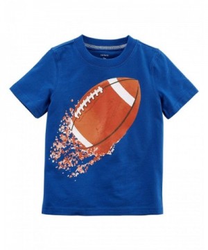 Carters Boys Short Sleeve Football