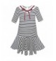 Sunny Fashion Striped School Jumper