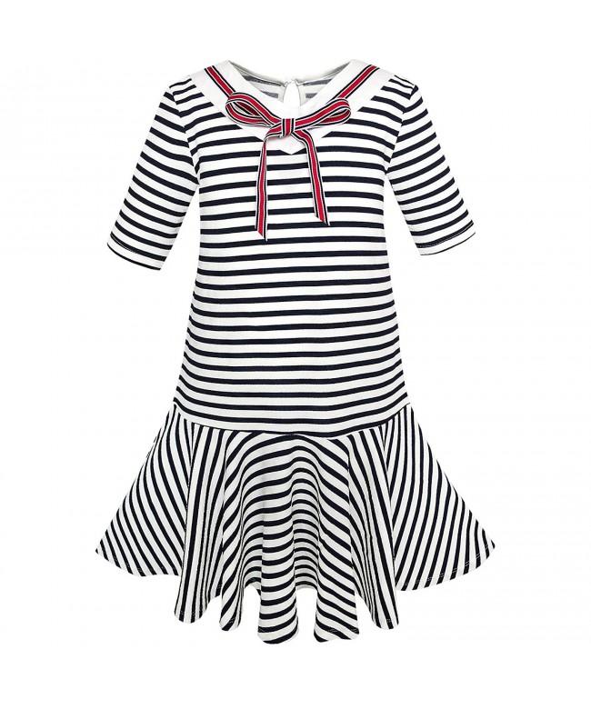 Sunny Fashion Striped School Jumper