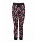 Crush Girls Printed Legging Jogger