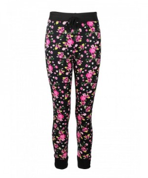 Crush Girls Printed Legging Jogger