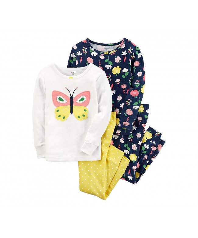 Carters Girls 2T 4T Butterfly Cotton