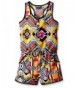 TRUKFIT 1004 Girls Romper