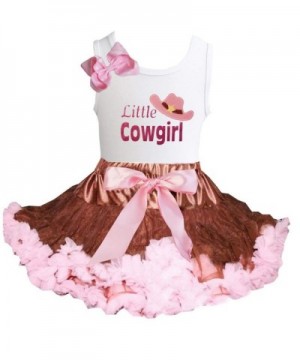 Kirei Sui Brown Little Cowgirl