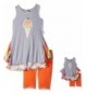 Dollie Me Sleeveless Matching Outfit