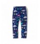 Little Girls Leggings Print Pants