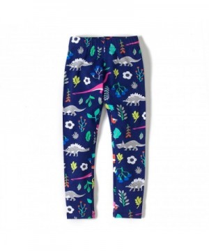 Little Girls Leggings Print Pants