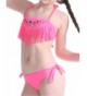 Bikini Swimsuit Tassel Swimwear Bathing