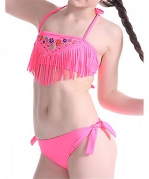 Bikini Swimsuit Tassel Swimwear Bathing