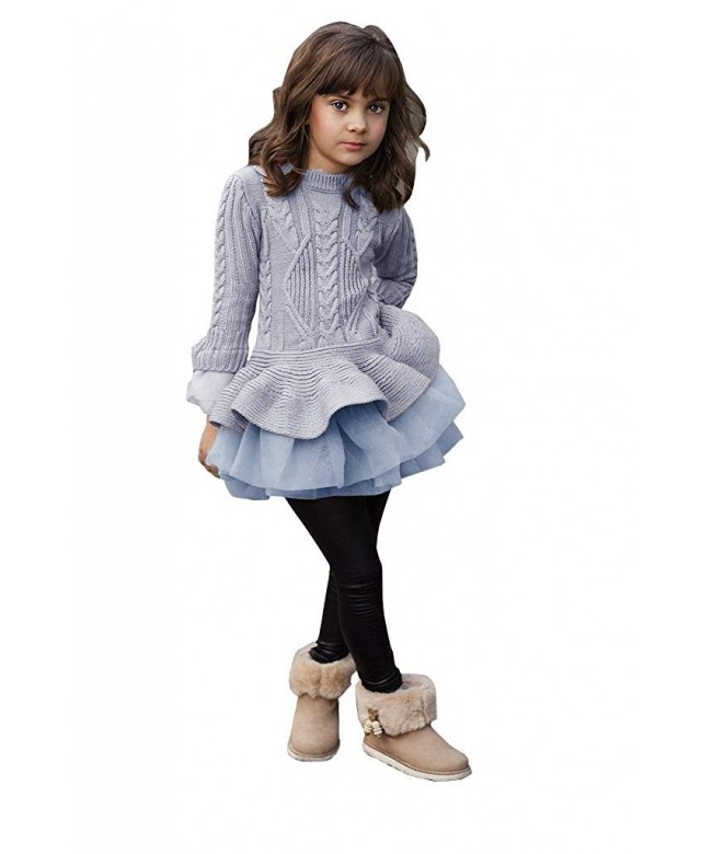 Imily Bela Little Sweater Ruffle