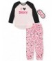 DKNY Girls 2 Piece Pajamas Sleep