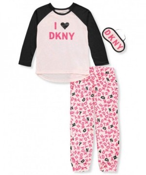 DKNY Girls 2 Piece Pajamas Sleep