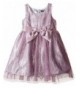 ZUNIE Girls Toddler Glitter Dress