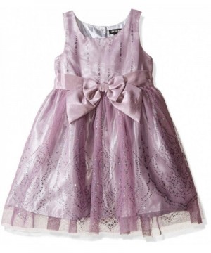 ZUNIE Girls Toddler Glitter Dress