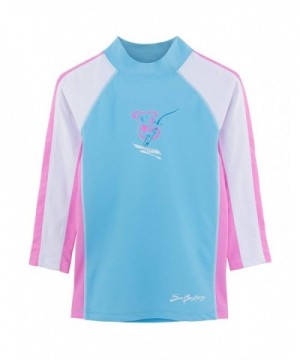 SunBusters Girls Long Sleeve Guard