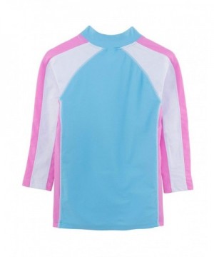 Most Popular Girls' Rash Guard Shirts Wholesale