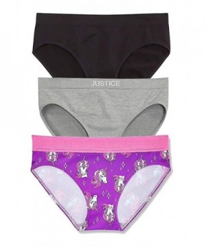 Justice Seamless Bikini Bundle 3 Count