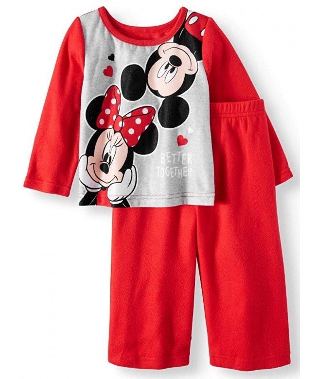 Disney Mickey Together Flannel 2 Piece
