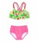 RuffleButts Little Tropical Bikini Swimsuit