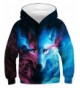 KIDVOVOU Unicorn Printed Pullover Sweatshirt