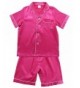 JOYTTON Pajamas Button Down Sleepwear Loungewear