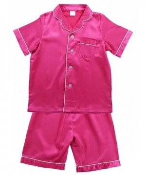 JOYTTON Pajamas Button Down Sleepwear Loungewear